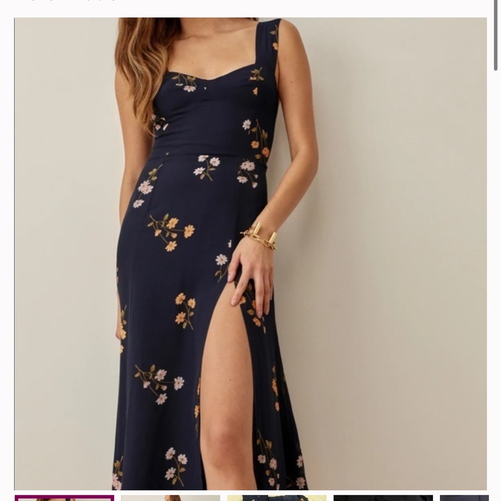 Reformation Fulton Dress
